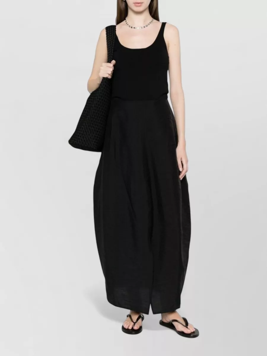Totême Silk Maxi Skirt