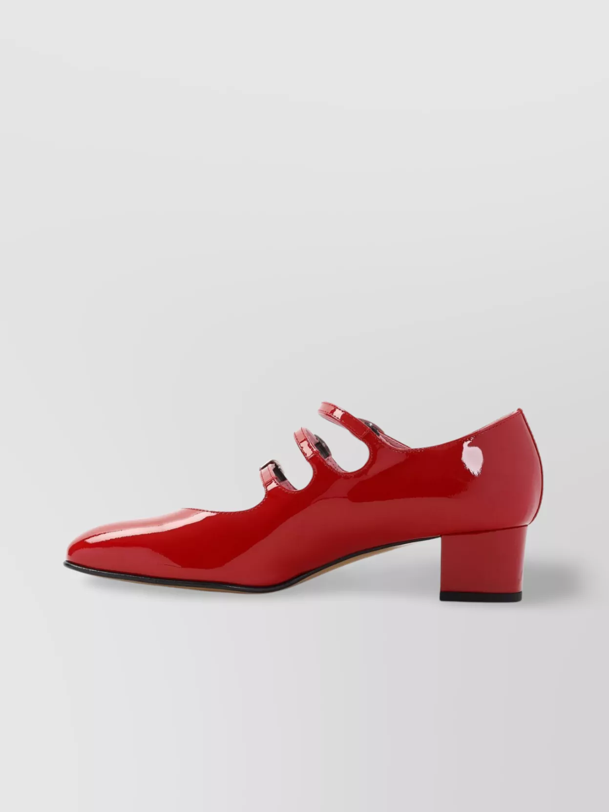 Carel Block Heel Mary Jane Pumps