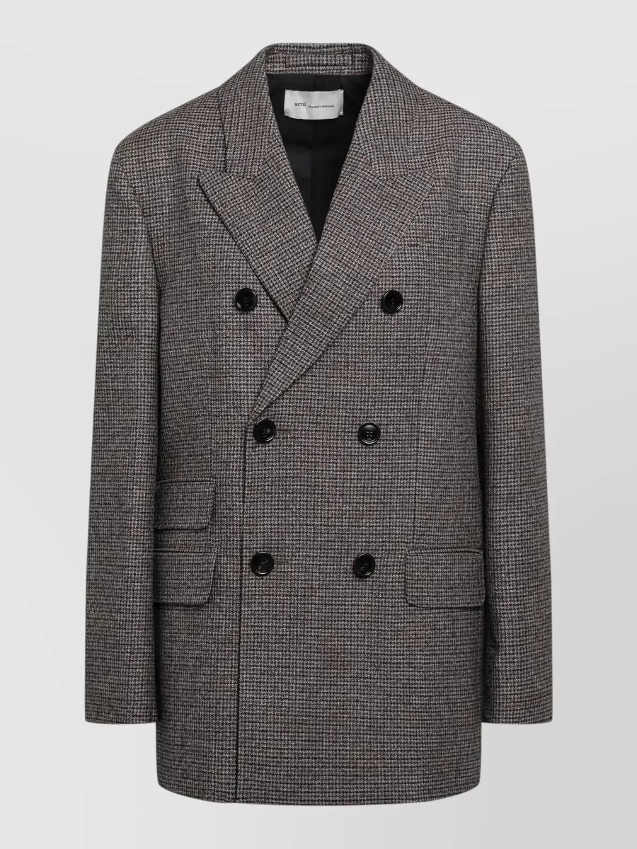 Ami Paris single-breasted blazer