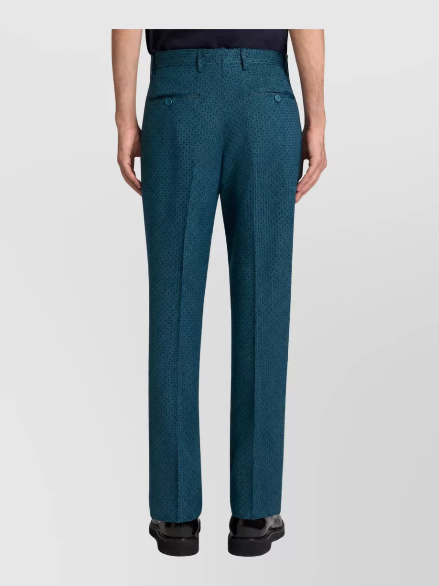 Etro Wool Trousers
