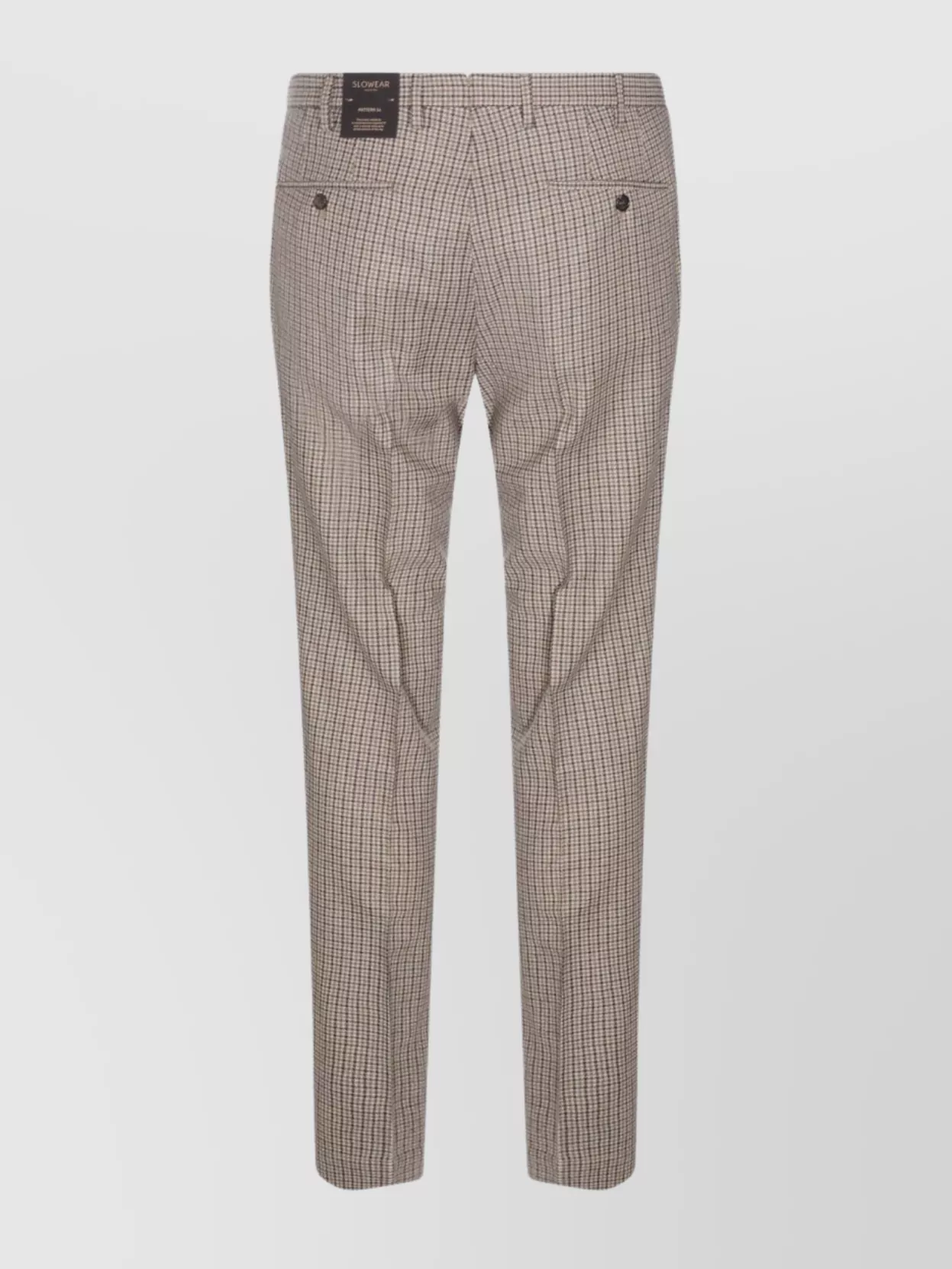 Incotex Relaxed Fit Trousers Featuring Pockets In Neutral