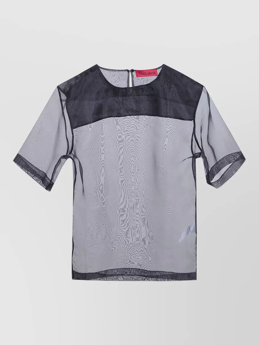 Thelatest organza blouse
