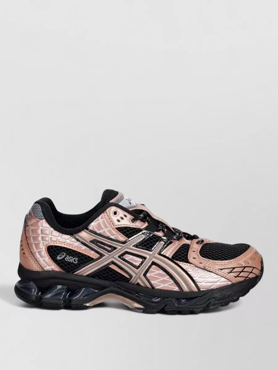 Asics Mesh Low-Top Sneakers