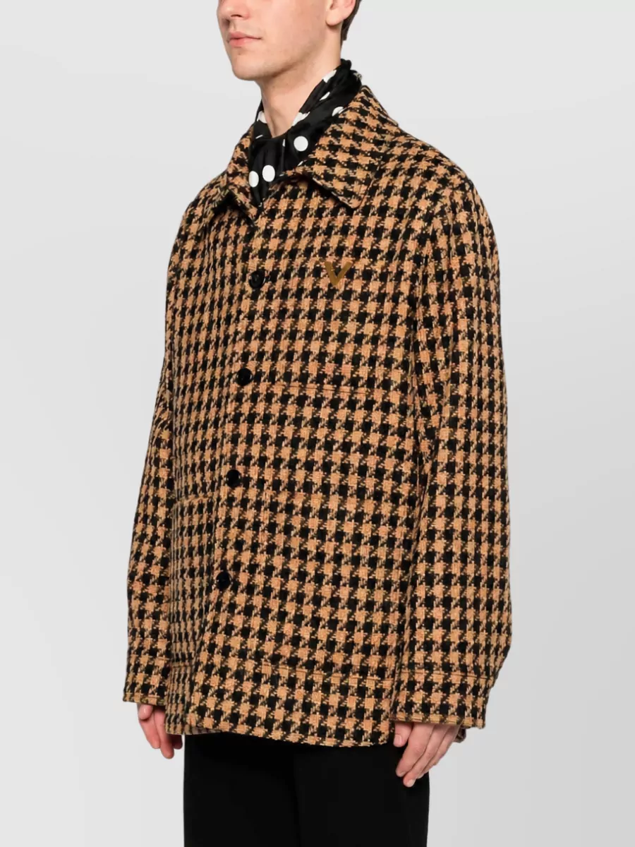 Valentino Garavani Single-Breasted Coat