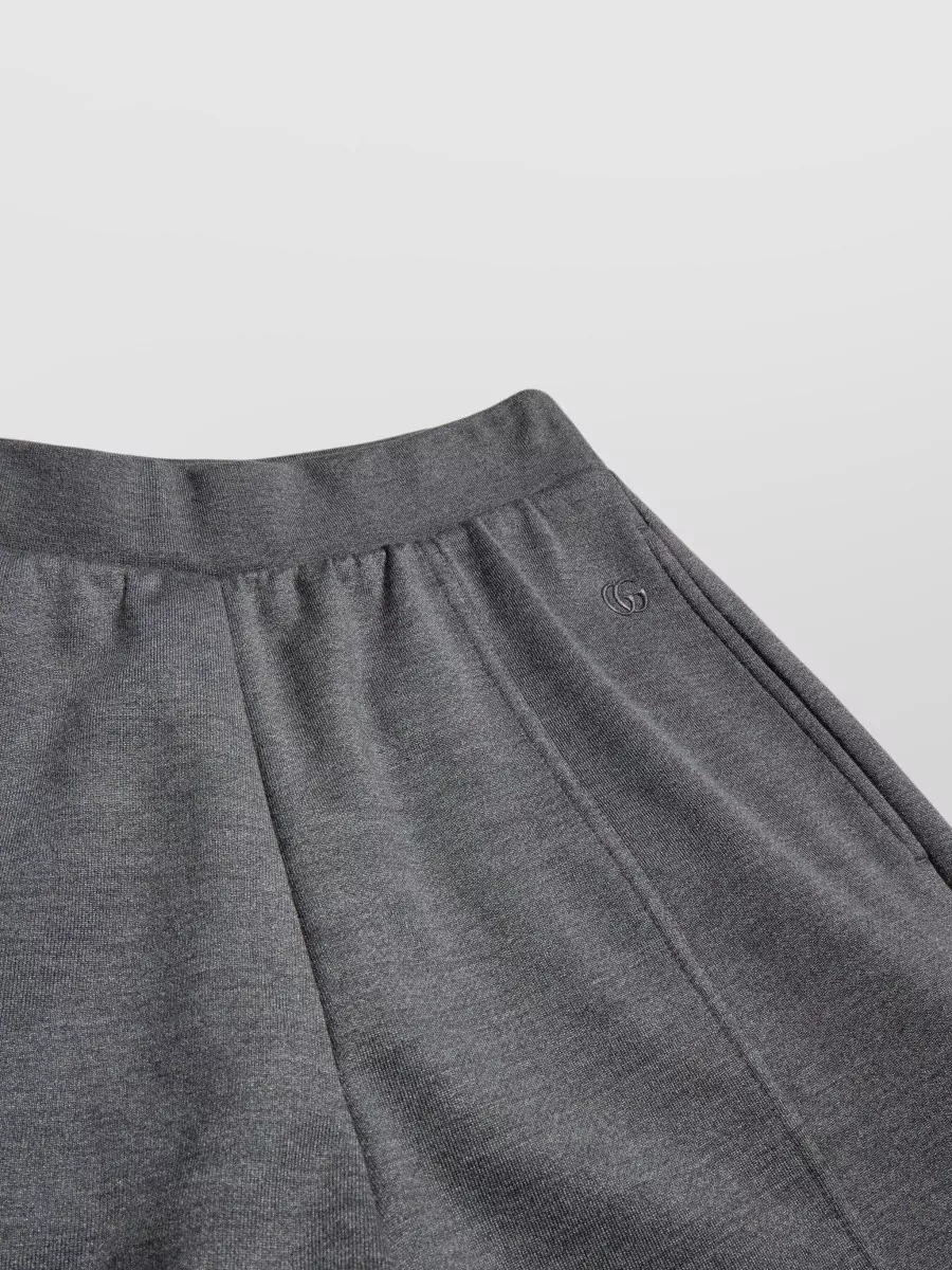 Gucci Silk Cotton Jersey Joggers