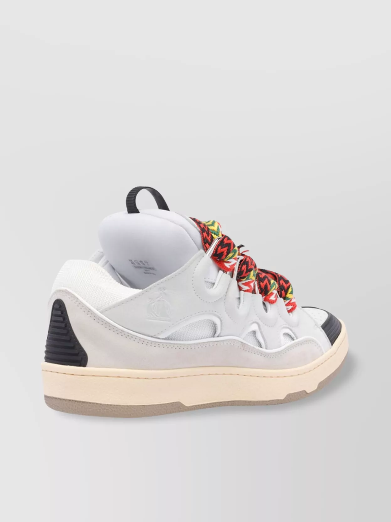 Lanvin Low Top Sneakers Colorful Laces