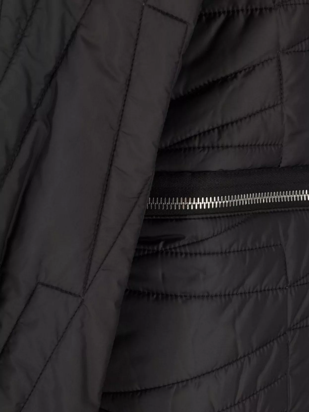 Moncler Genius Willow Smith Detachable Hood Down Jacket In Black