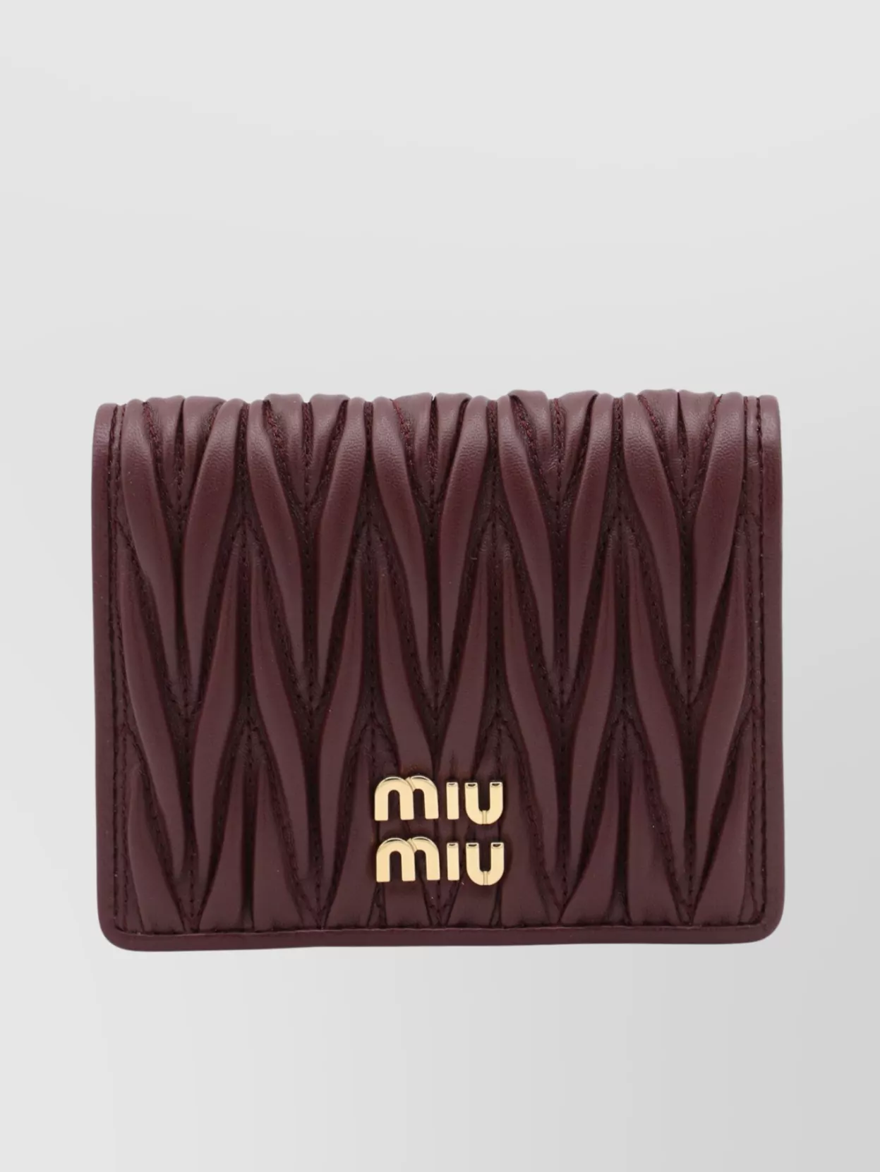 Miu Miu Quilted Texture Purses & Cardholders