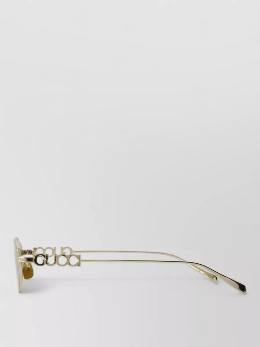 Gucci Metal Round Sunglasses
