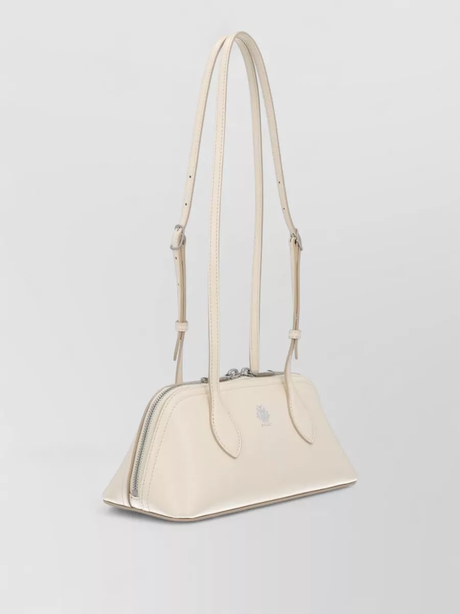 Bally Praline S Shoulder Bag Adjustable Straps