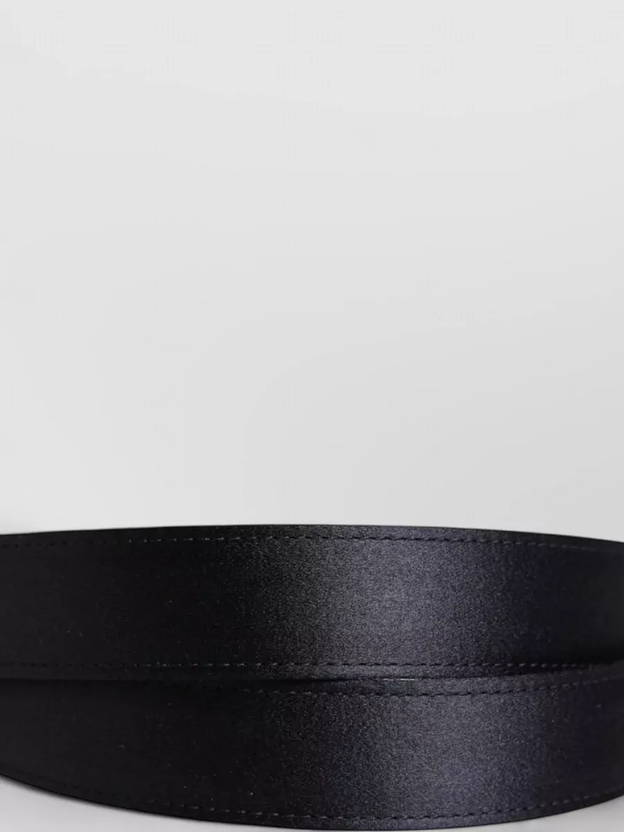 Dolce&Gabbana Silk Leather Belt