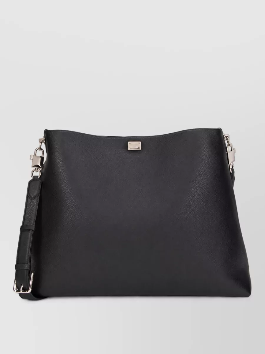 Dolce&Gabbana leather vittoria shoulder bag