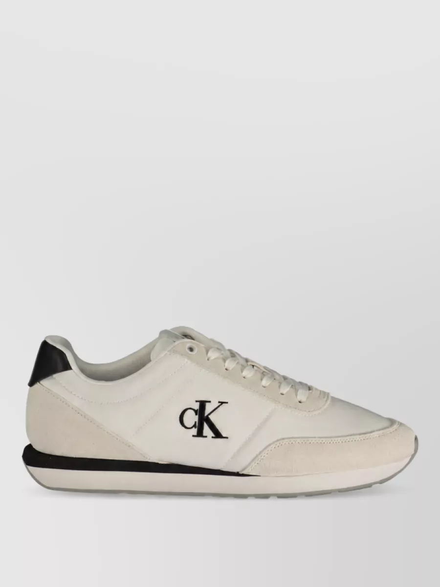 Calvin Klein polyester low-top sneakers