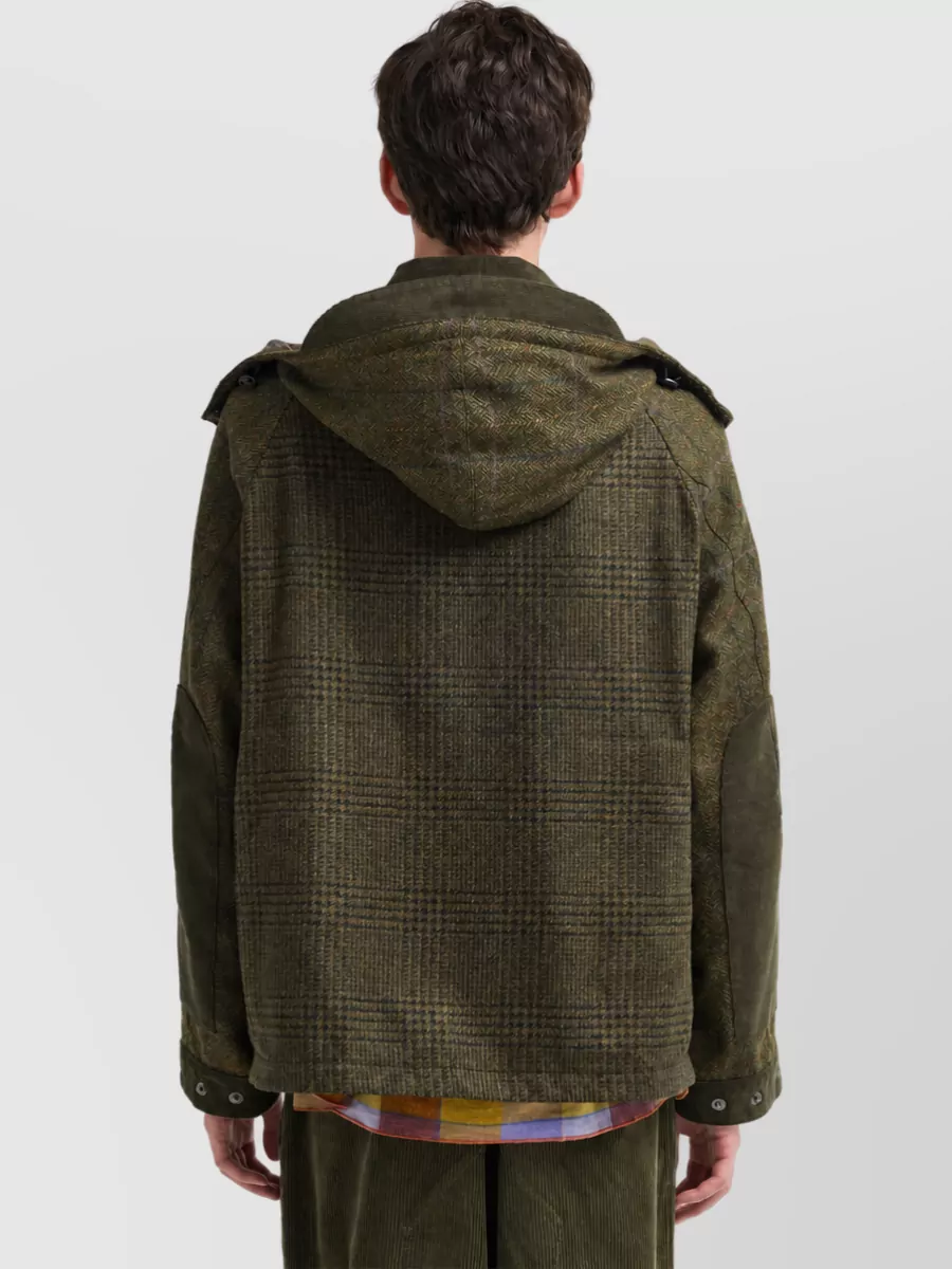 Barbour Wool Padded Coat