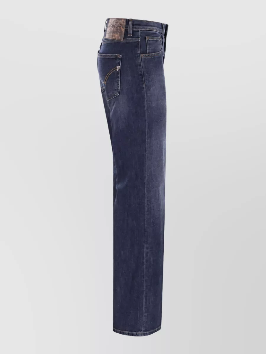 Dondup Denim Wide-Leg Jeans