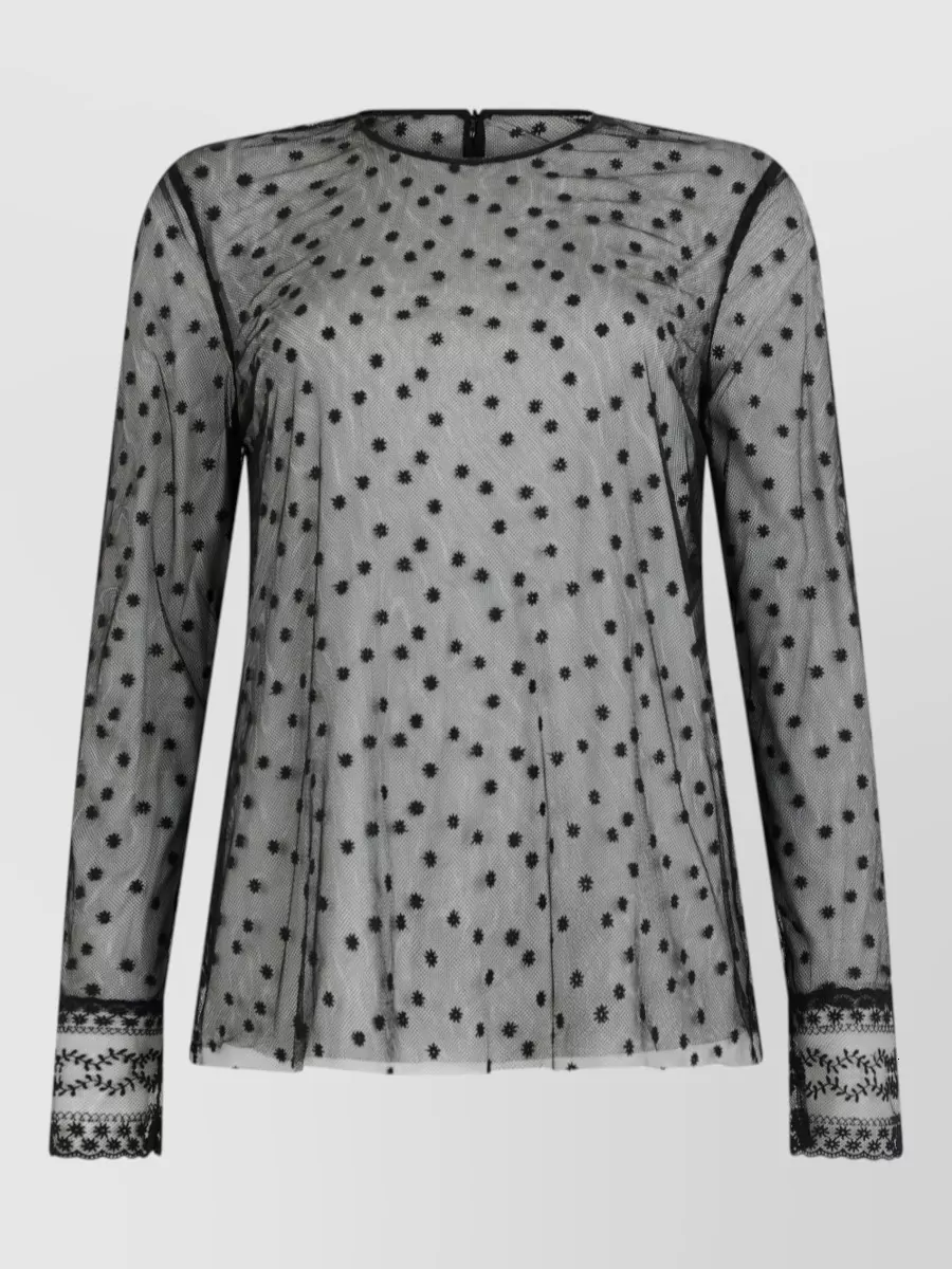 Alberta Ferretti long-sleeve t-shirt