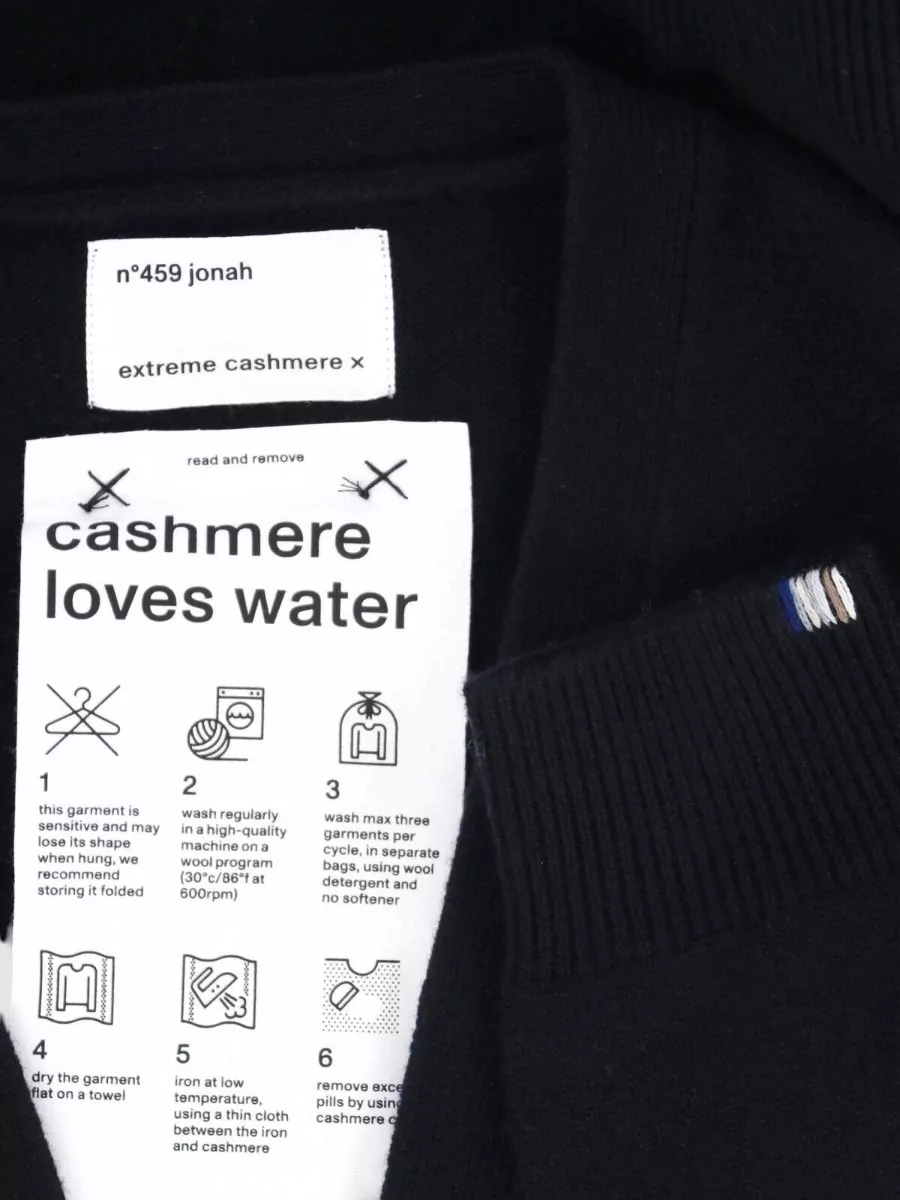 Extreme Cashmere Cashmere Crewneck Cardigan