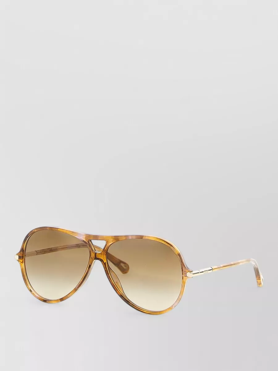 Chloé Aviator Sunglasses