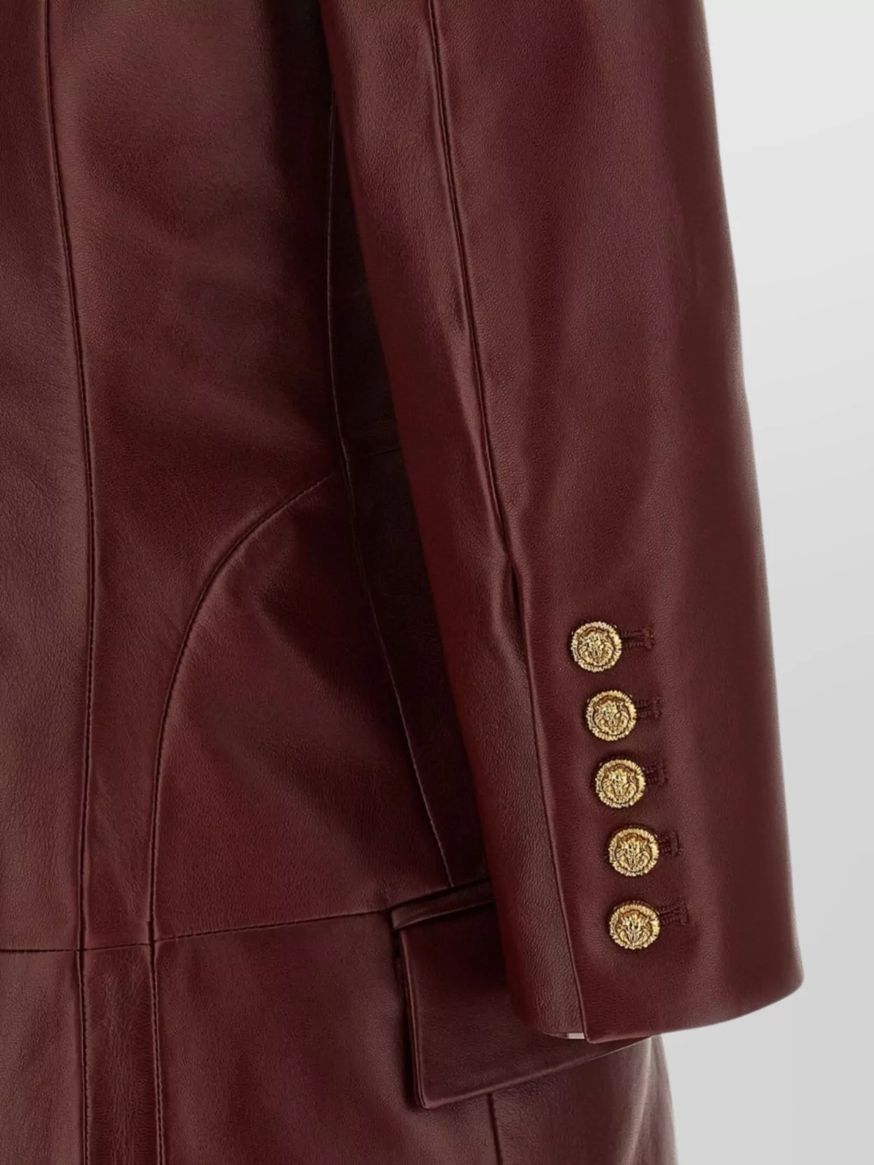 Balmain Tailored Blazer Style Dress