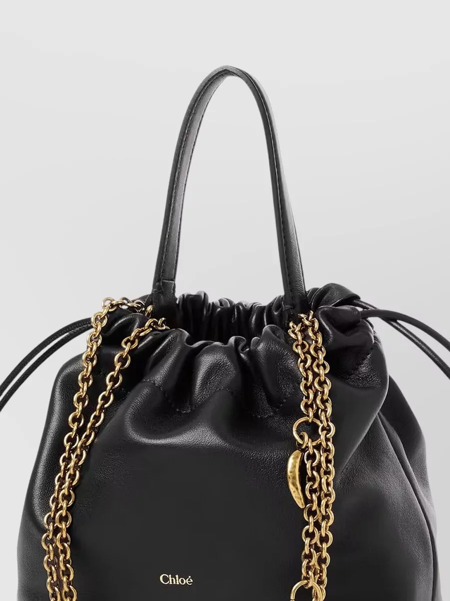 Chloé Icons Mini Leather Shoulder Bag