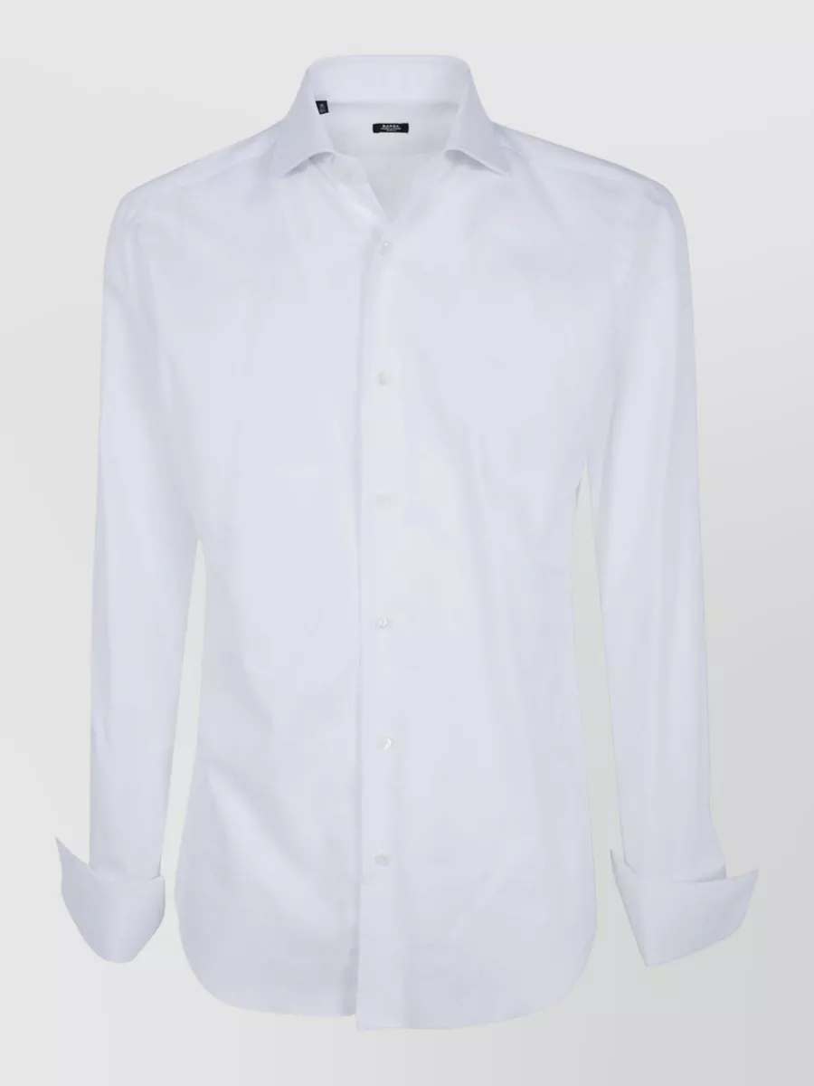 Barba Napoli cotton classic shirt