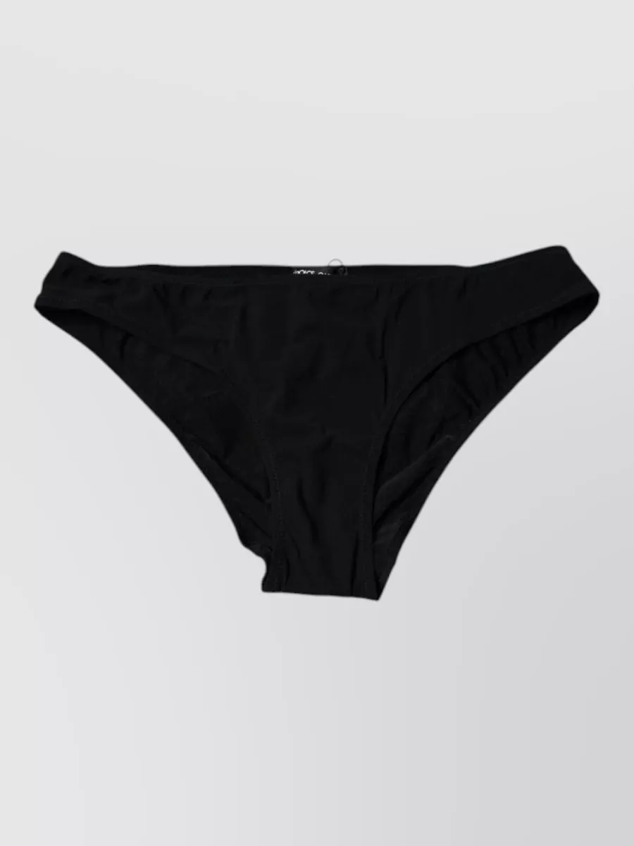 Dolce&Gabbana Mid-Rise Bikini Bottoms