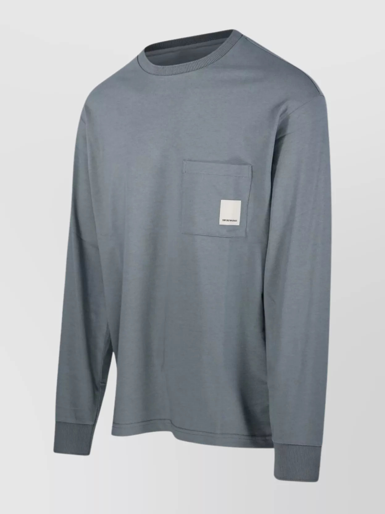 Emporio Armani Long Sleeve T-Shirt With Chest Pocket