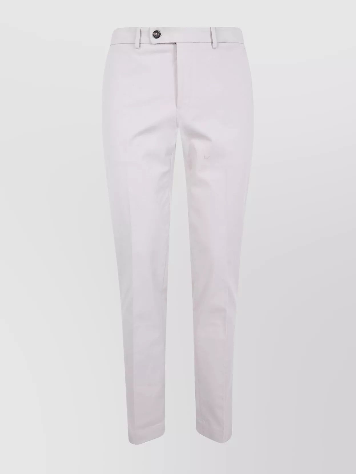 Incotex Slim Fit Chino Trousers In White