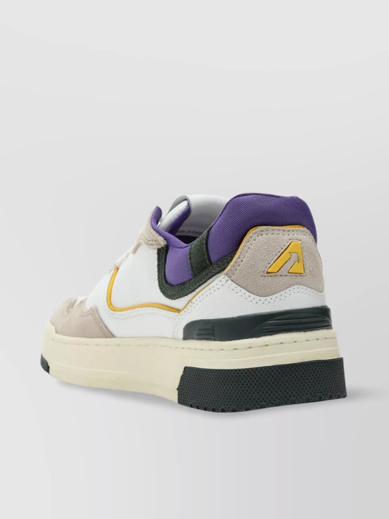 Autry Sneaker Low Top Collar Cushioned In White