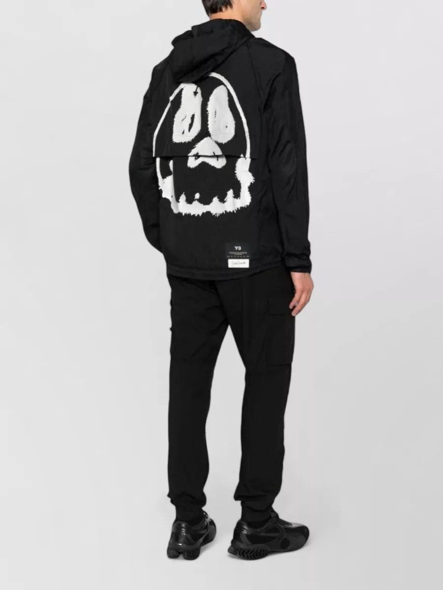 Y-3 Printed Padded Jacket
