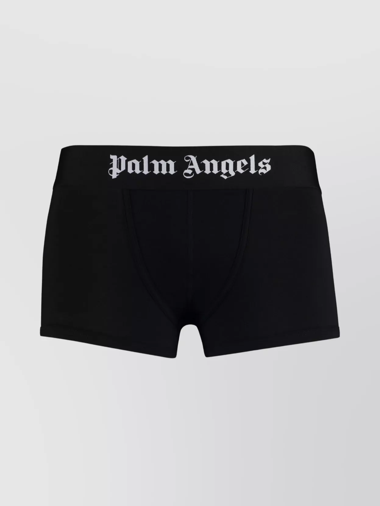 Palm Angels Logo Elastic Waistband Three-pack In White