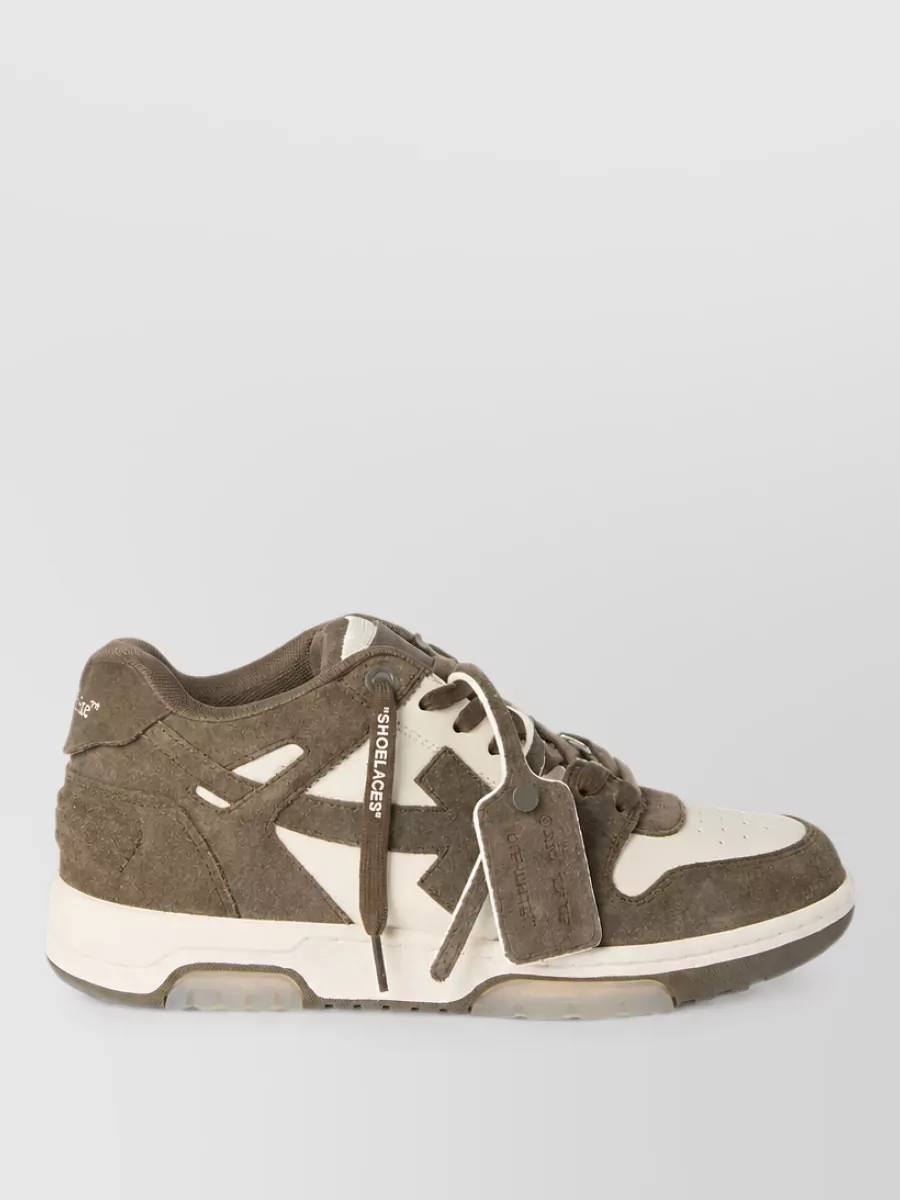 Off-White Low-Top Sneakers