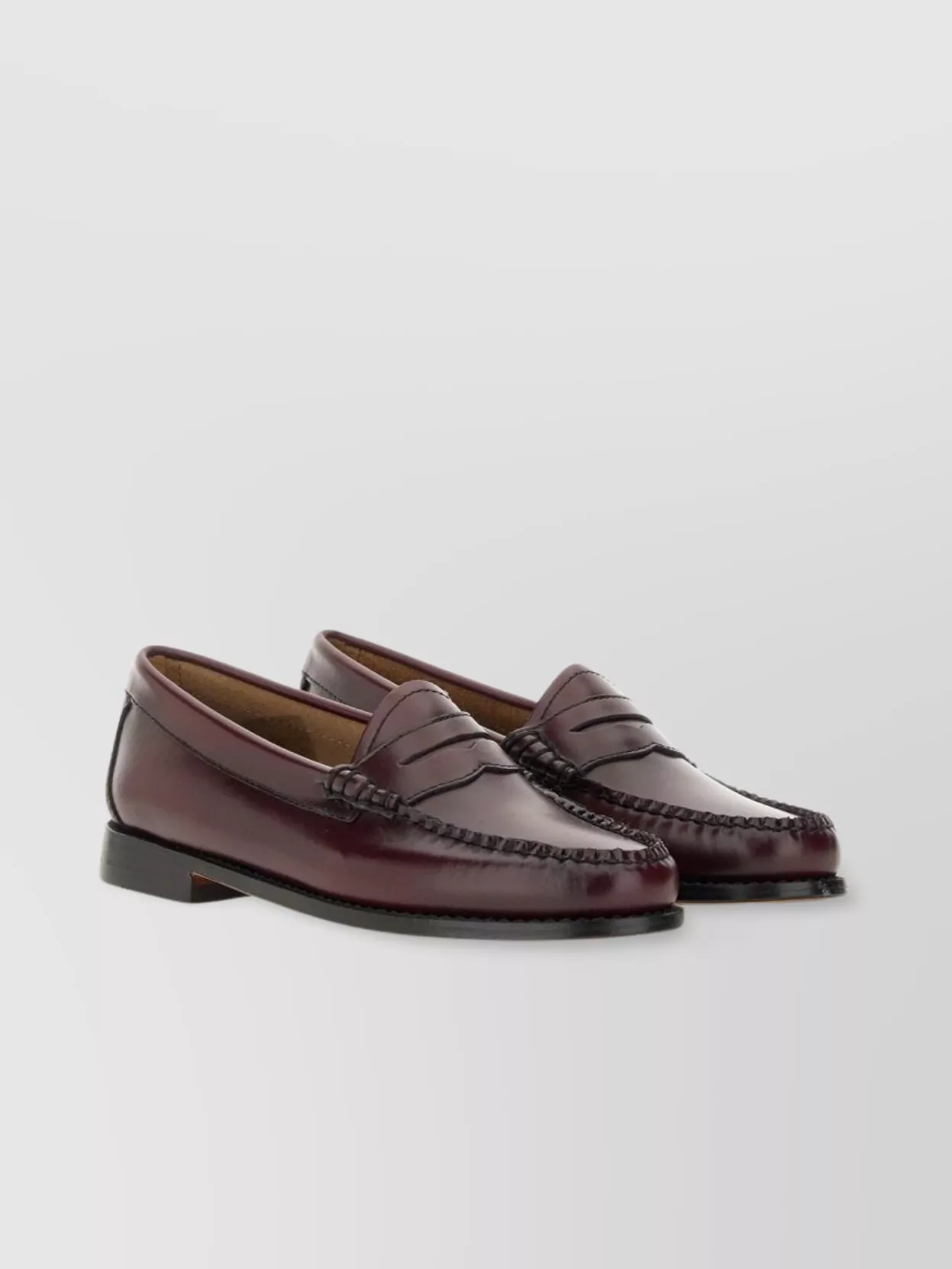 G.h. Bass Leather Loafers