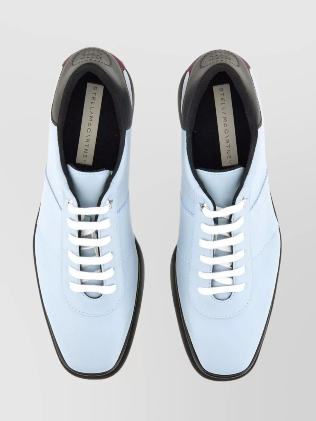 Stella Mccartney Elyse Wedge Sneaker Contrast Heel