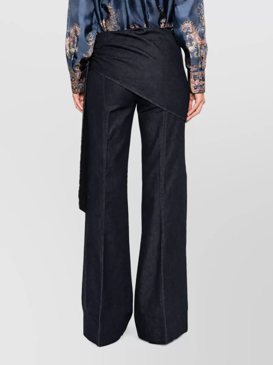 Zimmermann Flared Denim Jeans