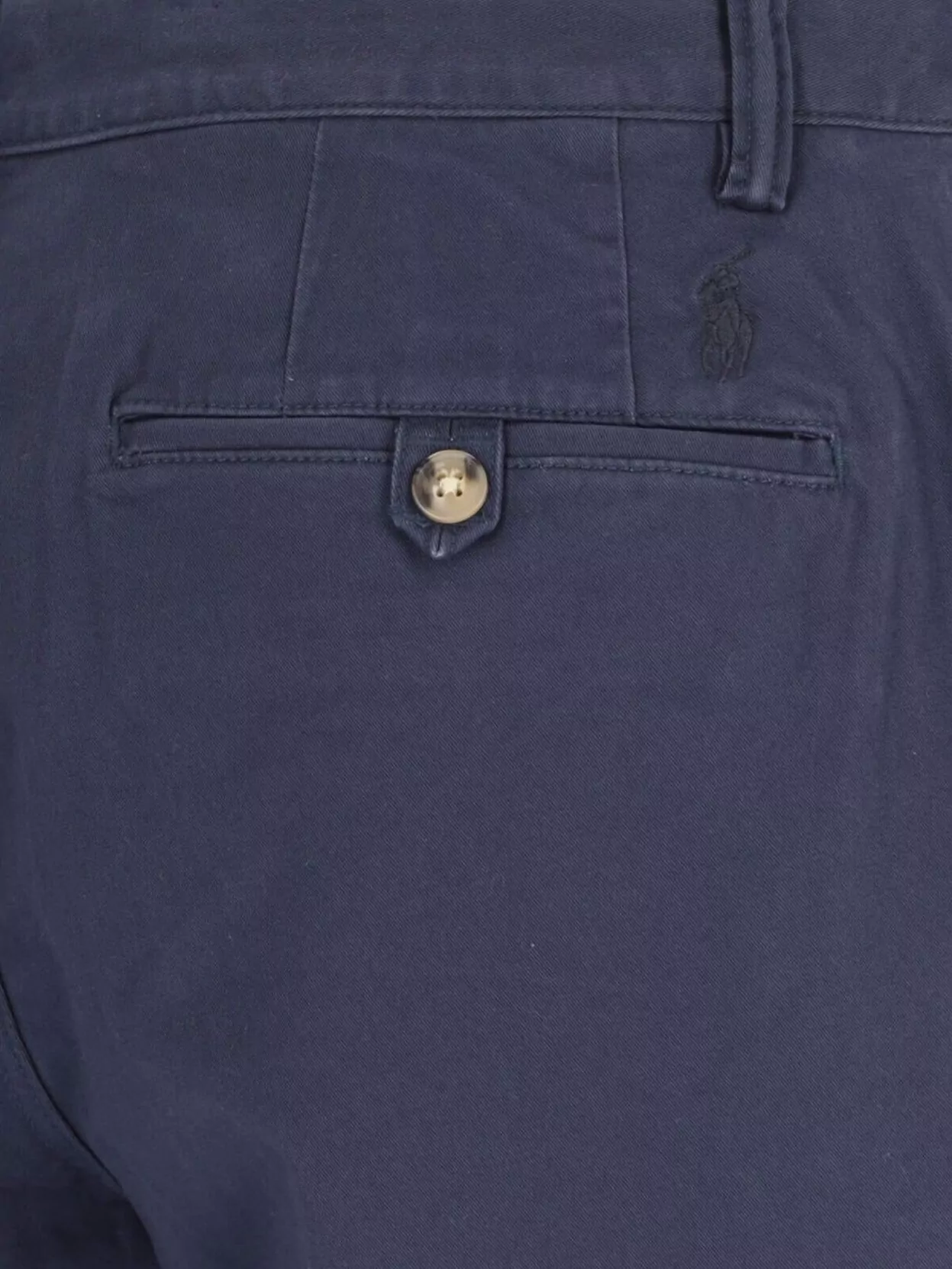 Polo Ralph Lauren Tailored Shorts With Pockets And Loops