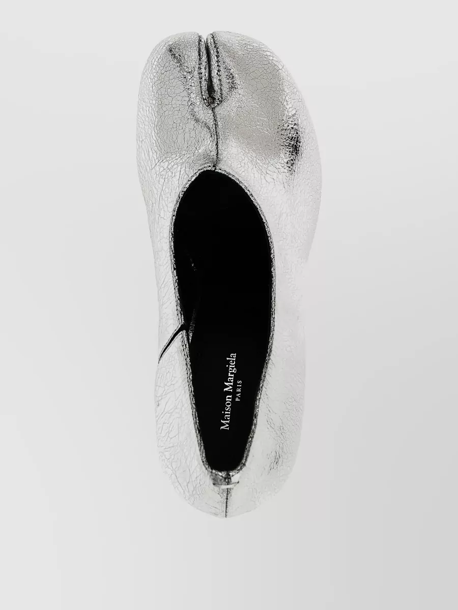 Maison Margiela Leather Tabi Pumps