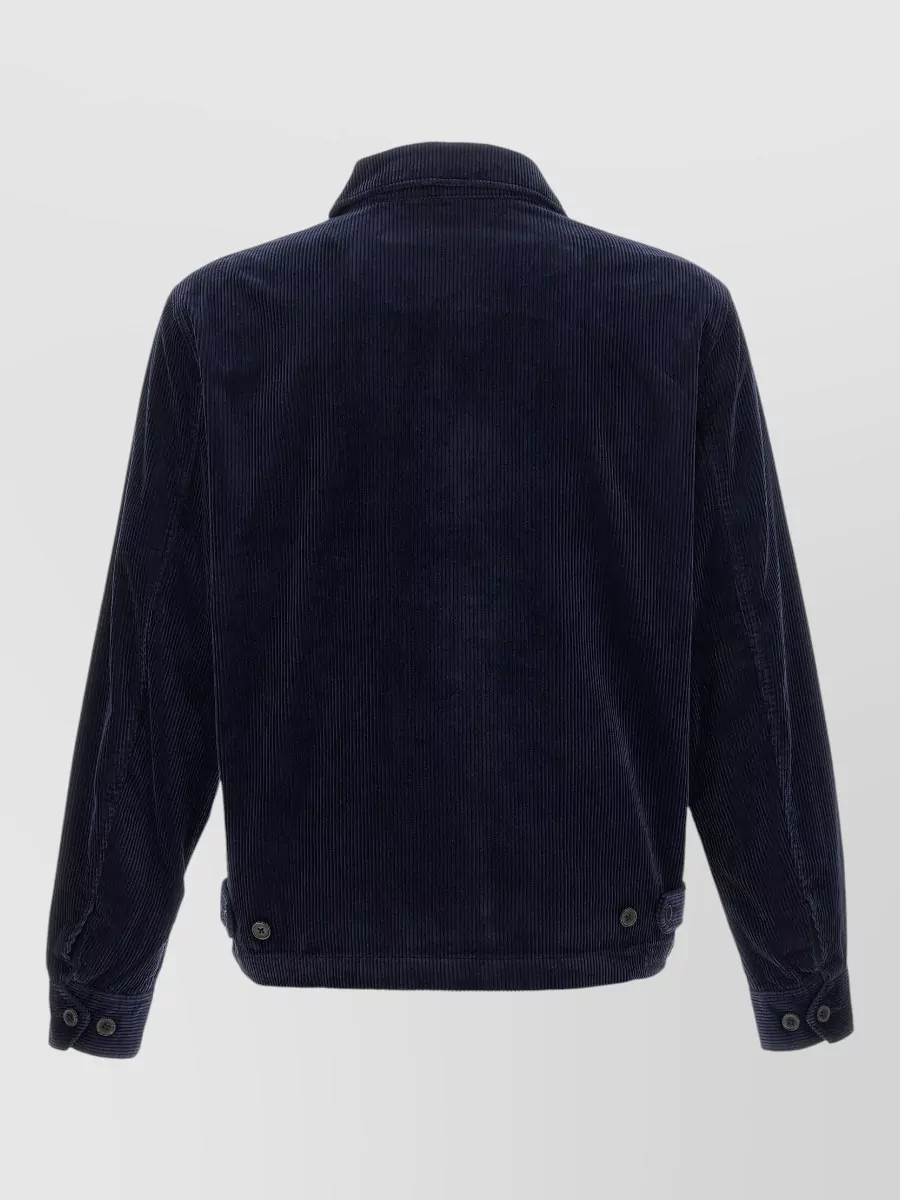 Polo Ralph Lauren Corduroy Single-Breasted Coat