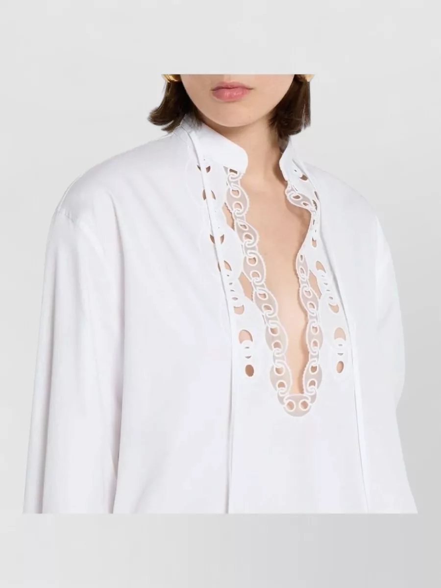 Gucci Cotton Poplin Knee-Length Dress