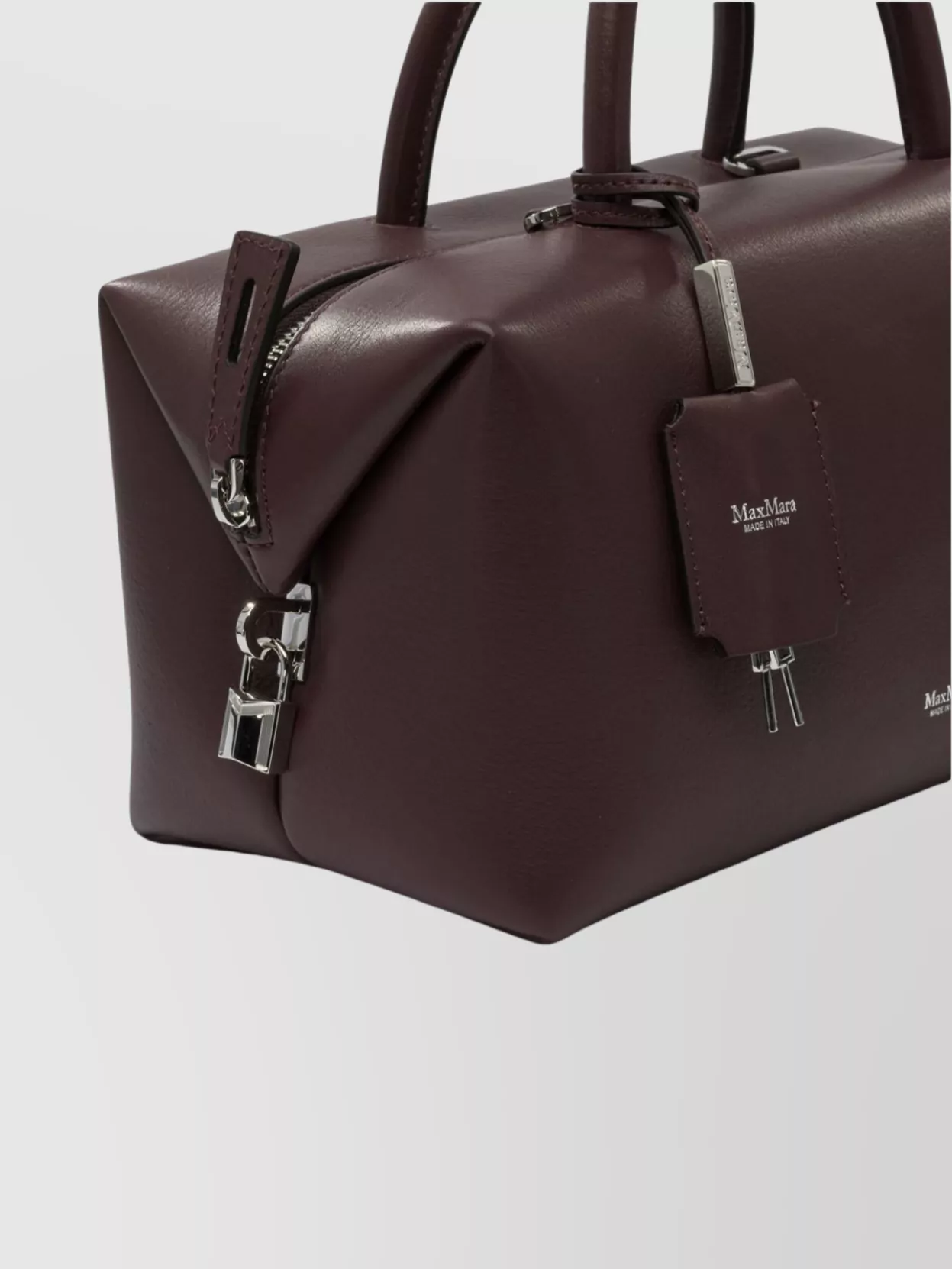 Max Mara Cross-Body Bag With Detachable Strap And Top Handle