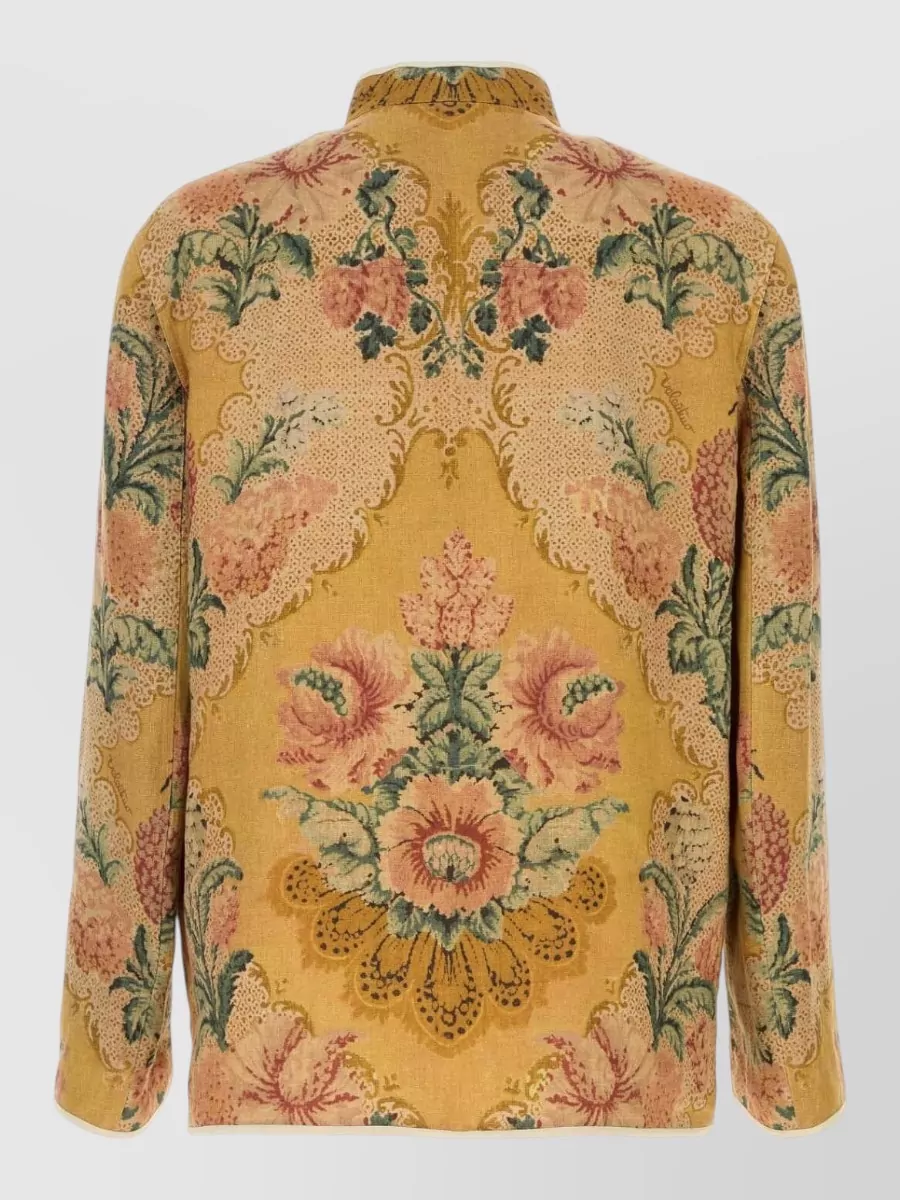 Valentino Garavani Printed Linen Shirt