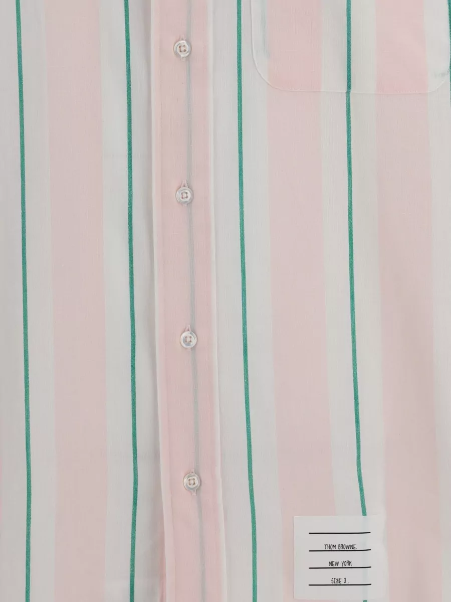 Thom Browne Cotton Button-Down Shirt