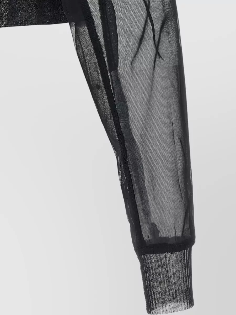 Rick Owens Cropped Bomber Jacket