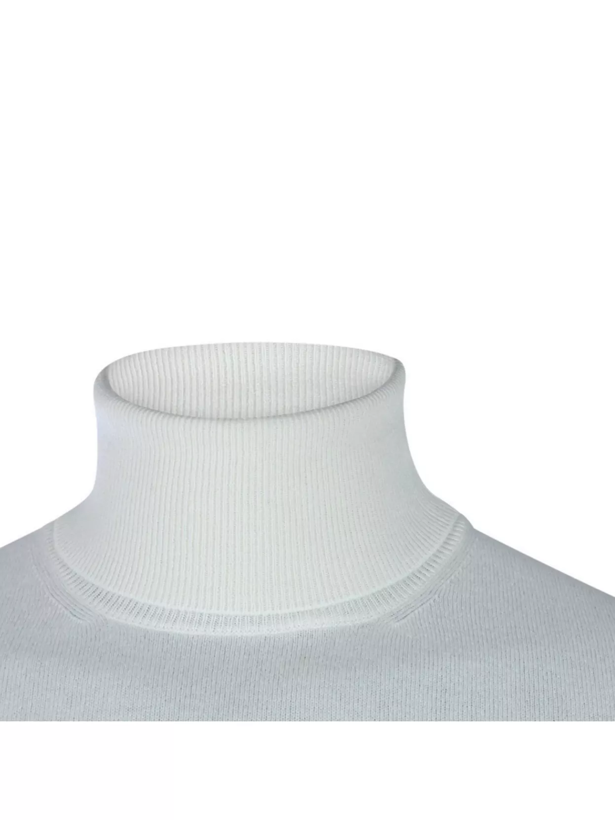 Malo Turtleneck Sweater With Ribbed Cuffs And Hem