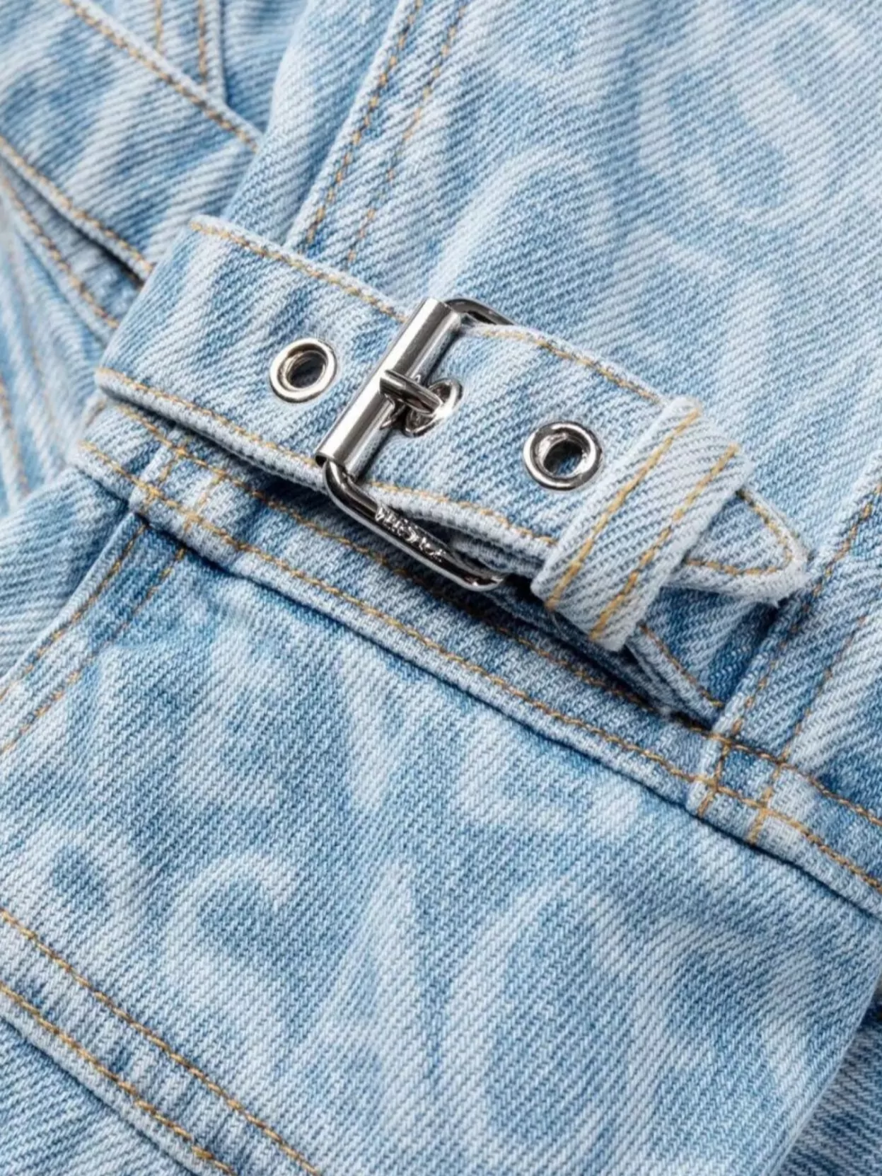 Versace All-Over Denim Mini Dress
