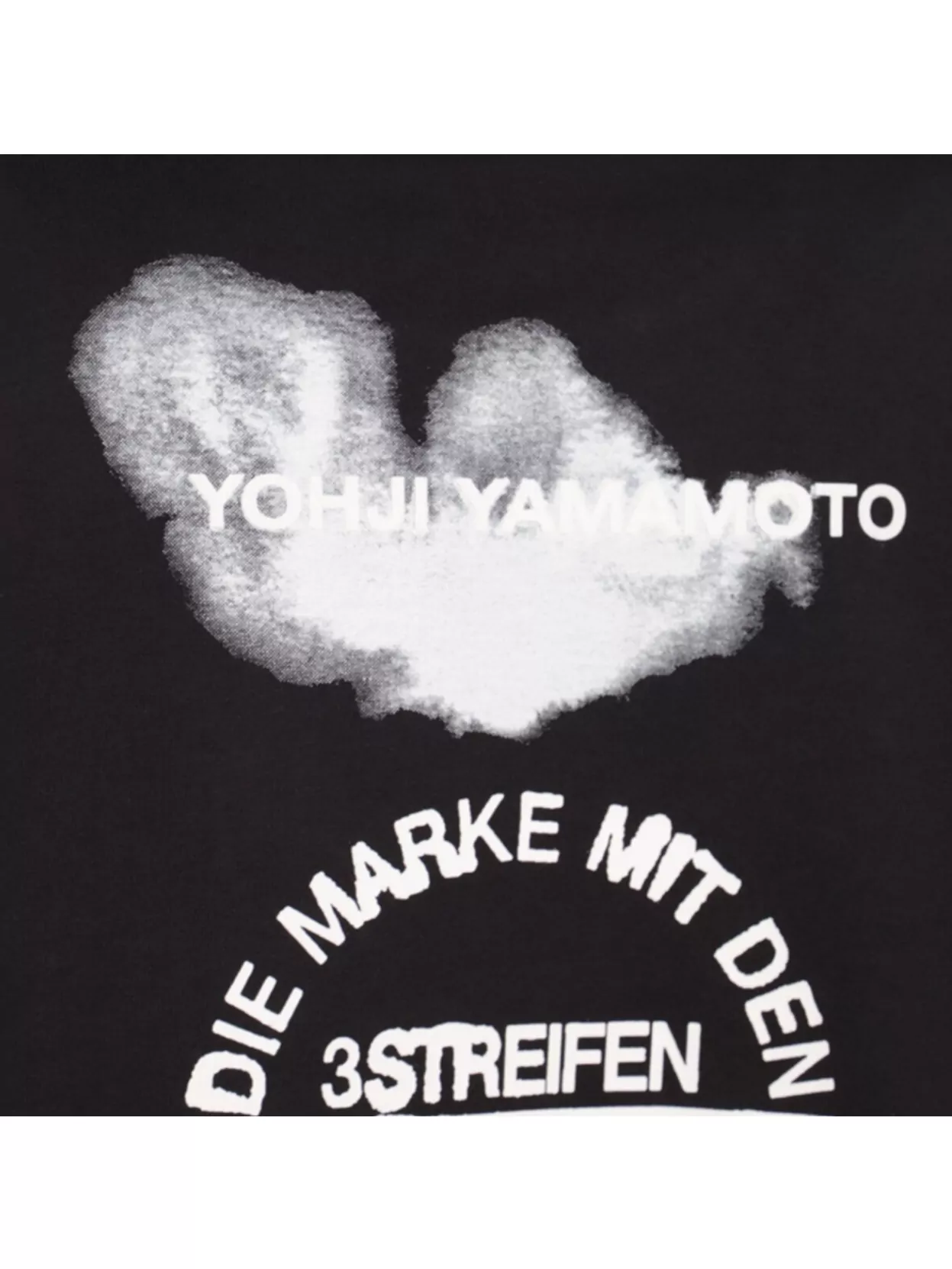 Y-3 Graphic Crew Neck T-Shirt