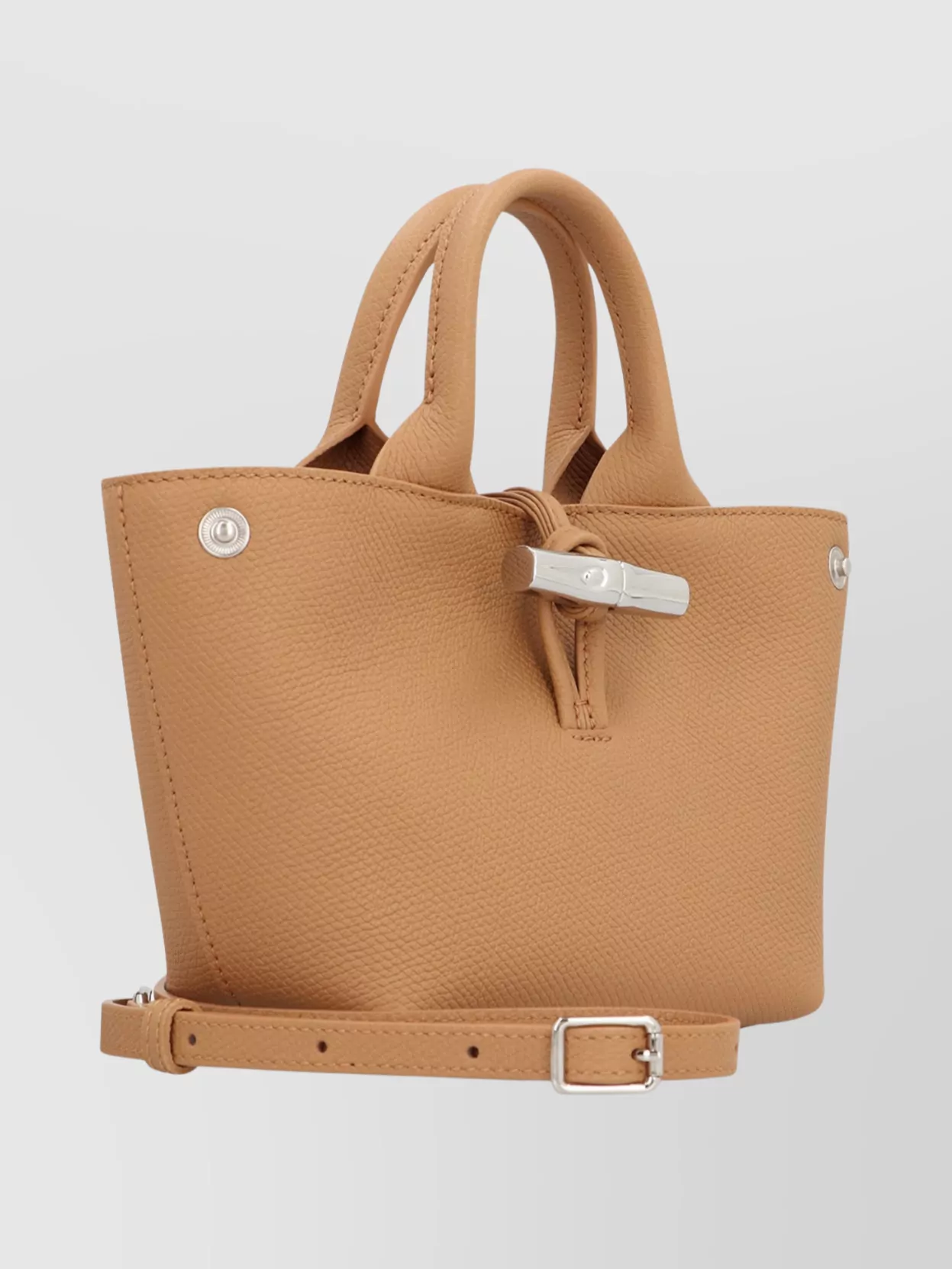 Longchamp Small Leather Shoulder Bag