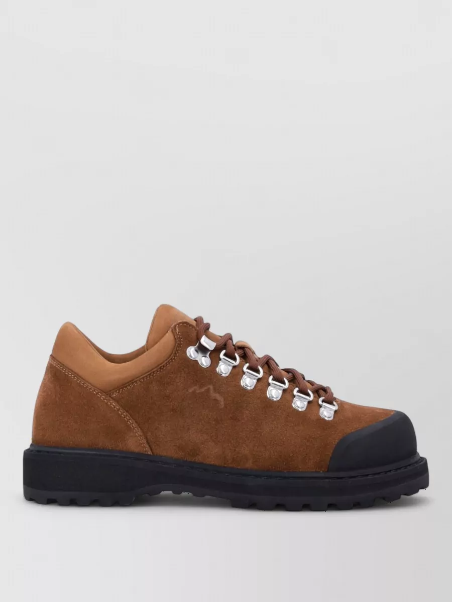 Diemme Leather Low-Top Sneakers