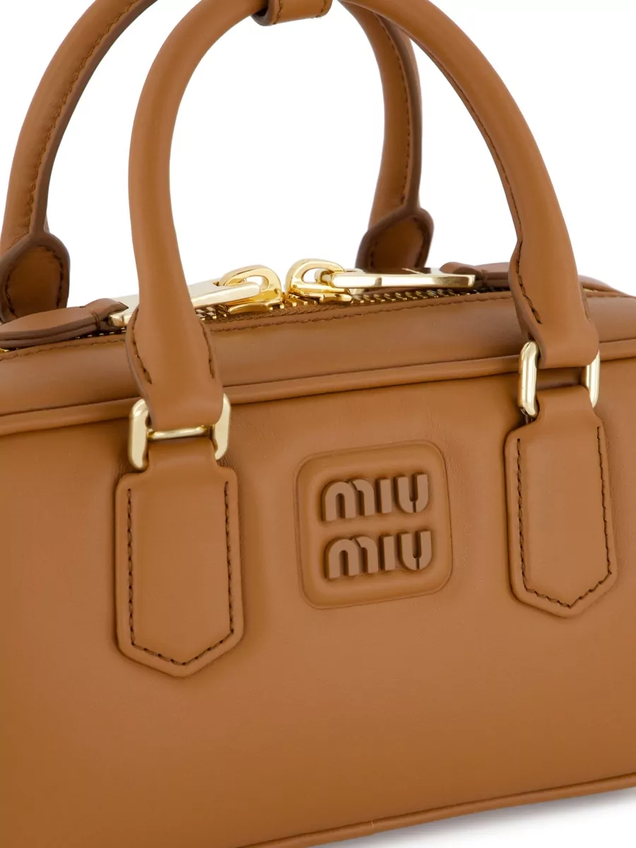 Miu Miu Calf Leather Shoulder Bag