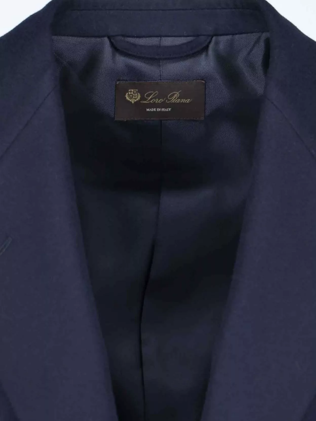 Loro Piana Tailored Blazer With Button Detailing And Pockets